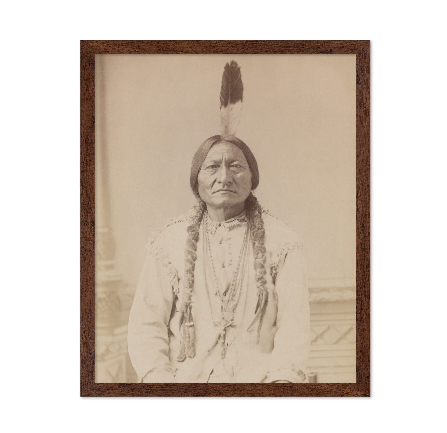 Sitting Bull Portrait 1885