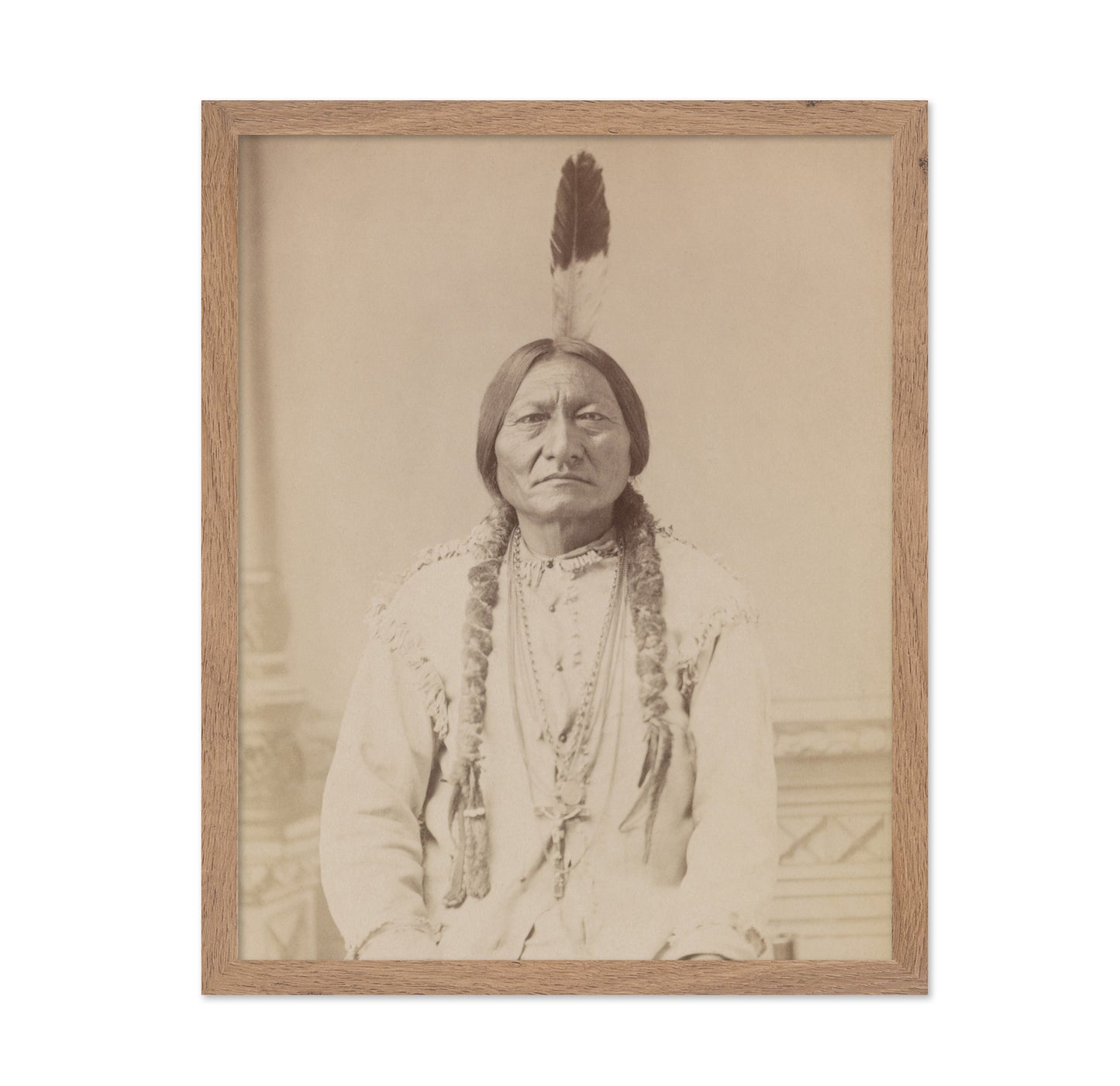 Sitting Bull Portrait 1885