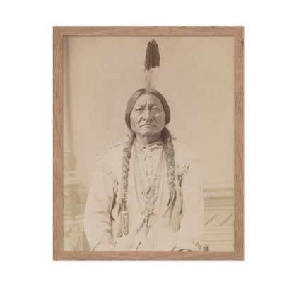 Sitting Bull Portrait 1885