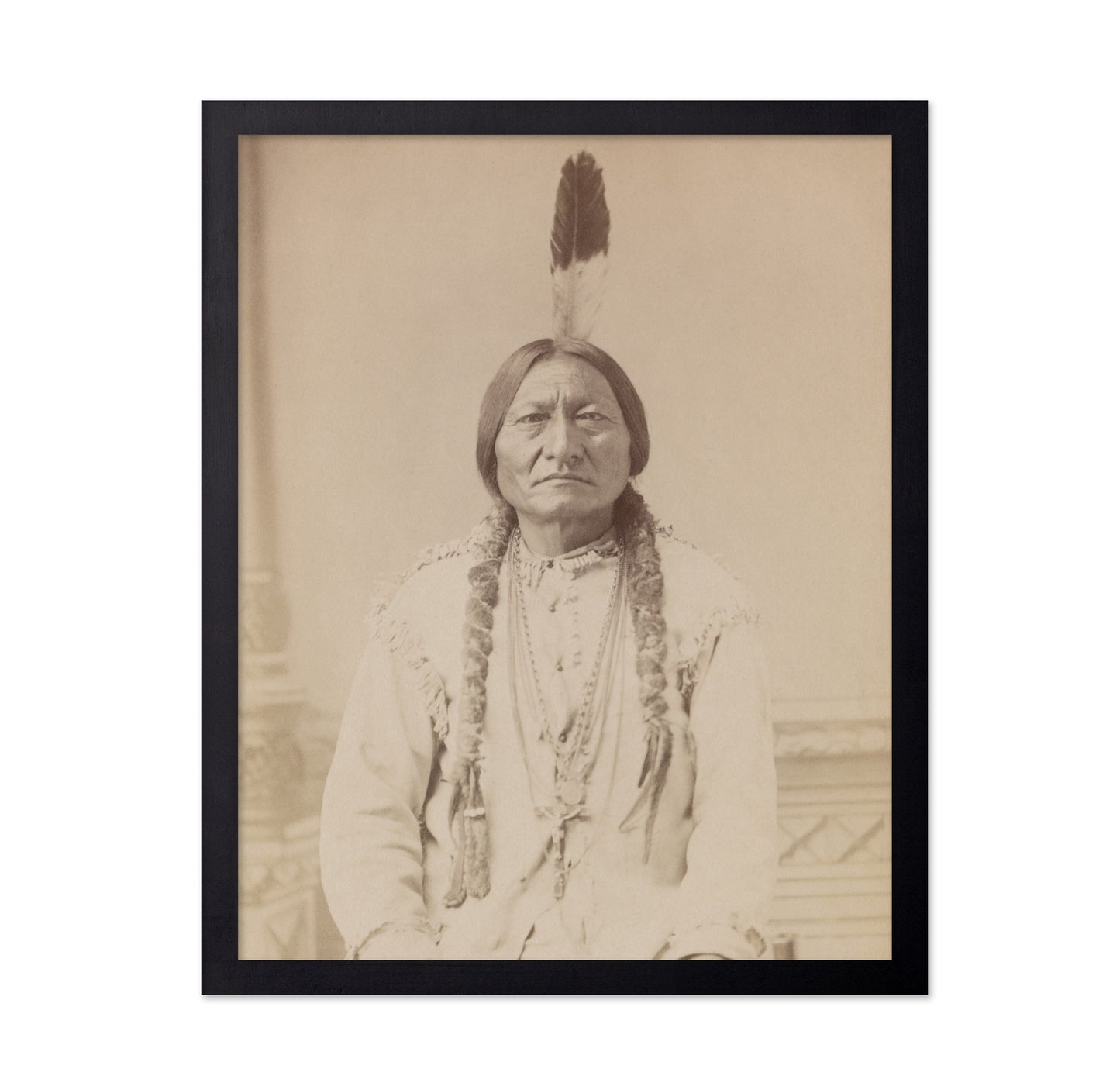 Sitting Bull Portrait 1885