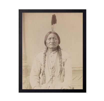 Sitting Bull Portrait 1885