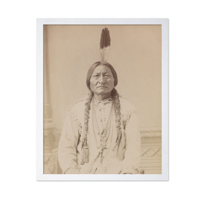 Sitting Bull Portrait 1885