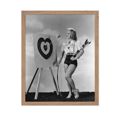 Bull's Eye Pinup Scene