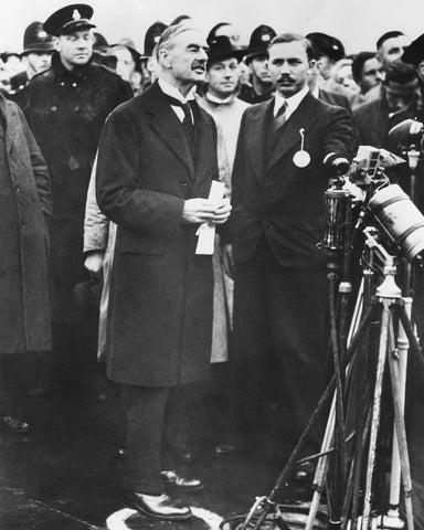 Neville Chamberlain 1938