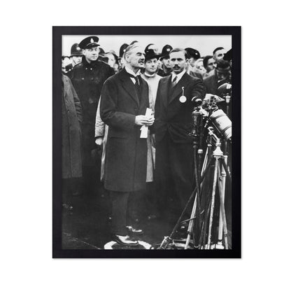 Neville Chamberlain 1938