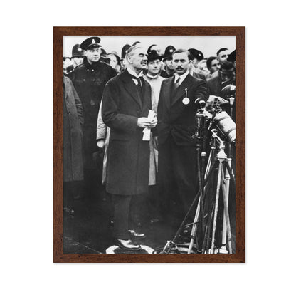 Neville Chamberlain 1938