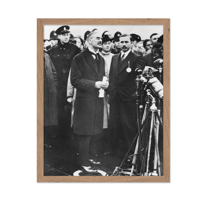 Neville Chamberlain 1938
