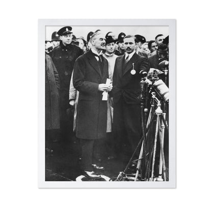 Neville Chamberlain 1938