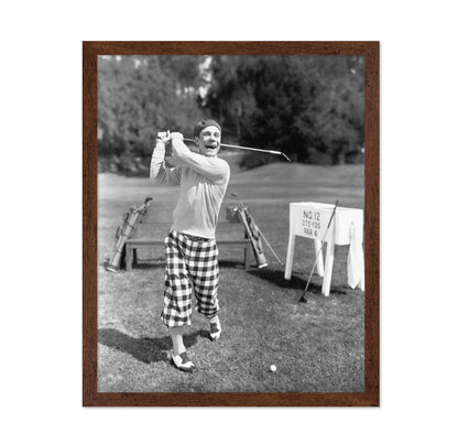 Vintage Golf Scene 1930s