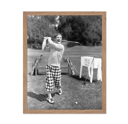 Vintage Golf Scene 1930s