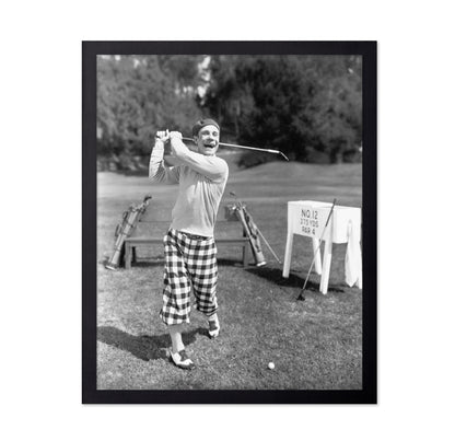 Vintage Golf Scene 1930s