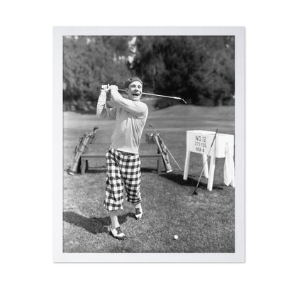 Vintage Golf Scene 1930s
