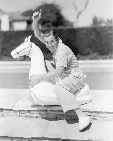 Poolside Portrait 1930s