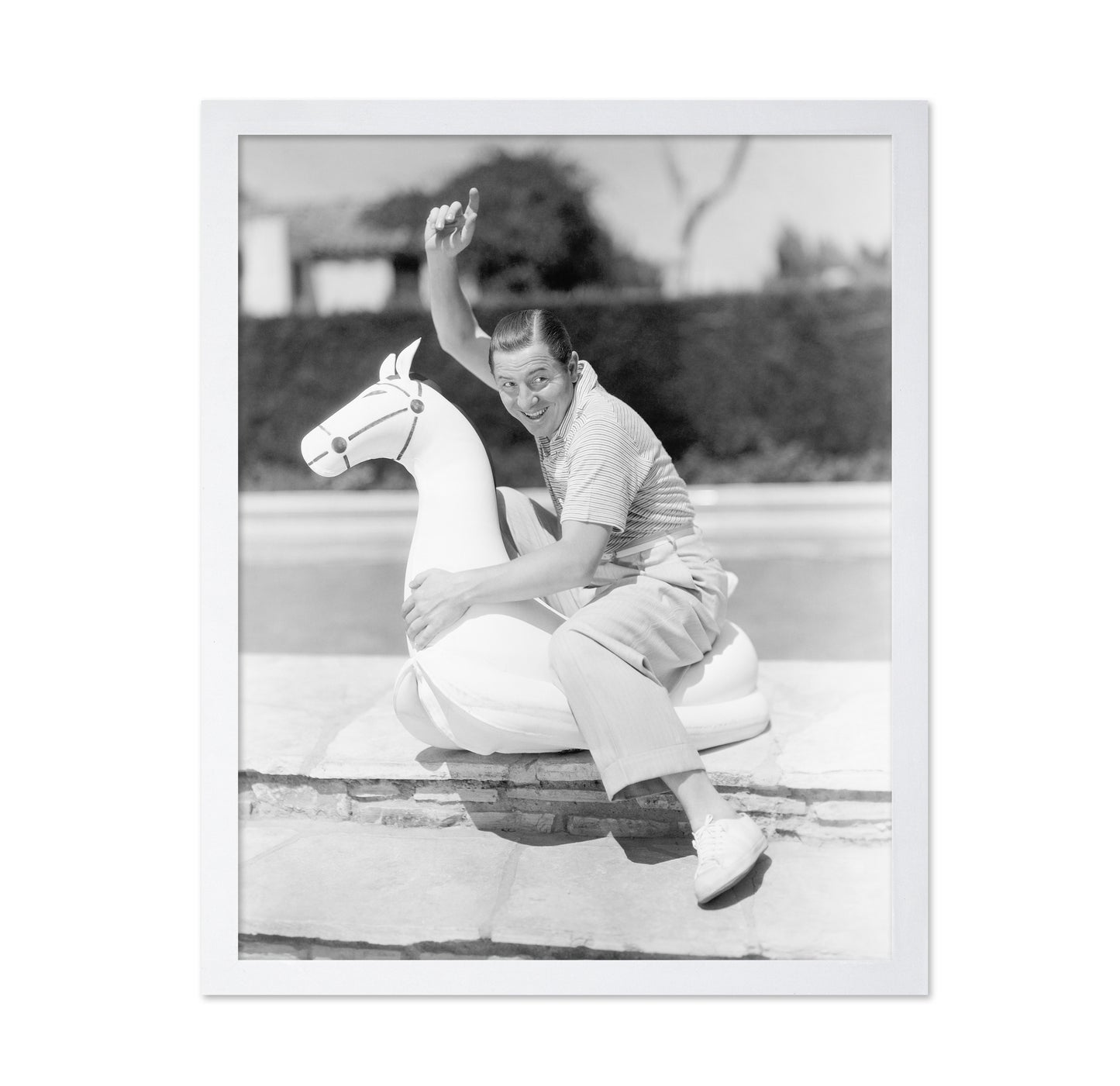 Poolside Portrait 1930s