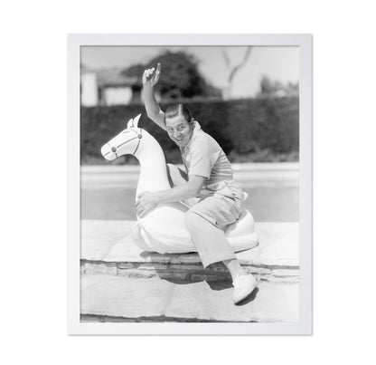Poolside Portrait 1930s