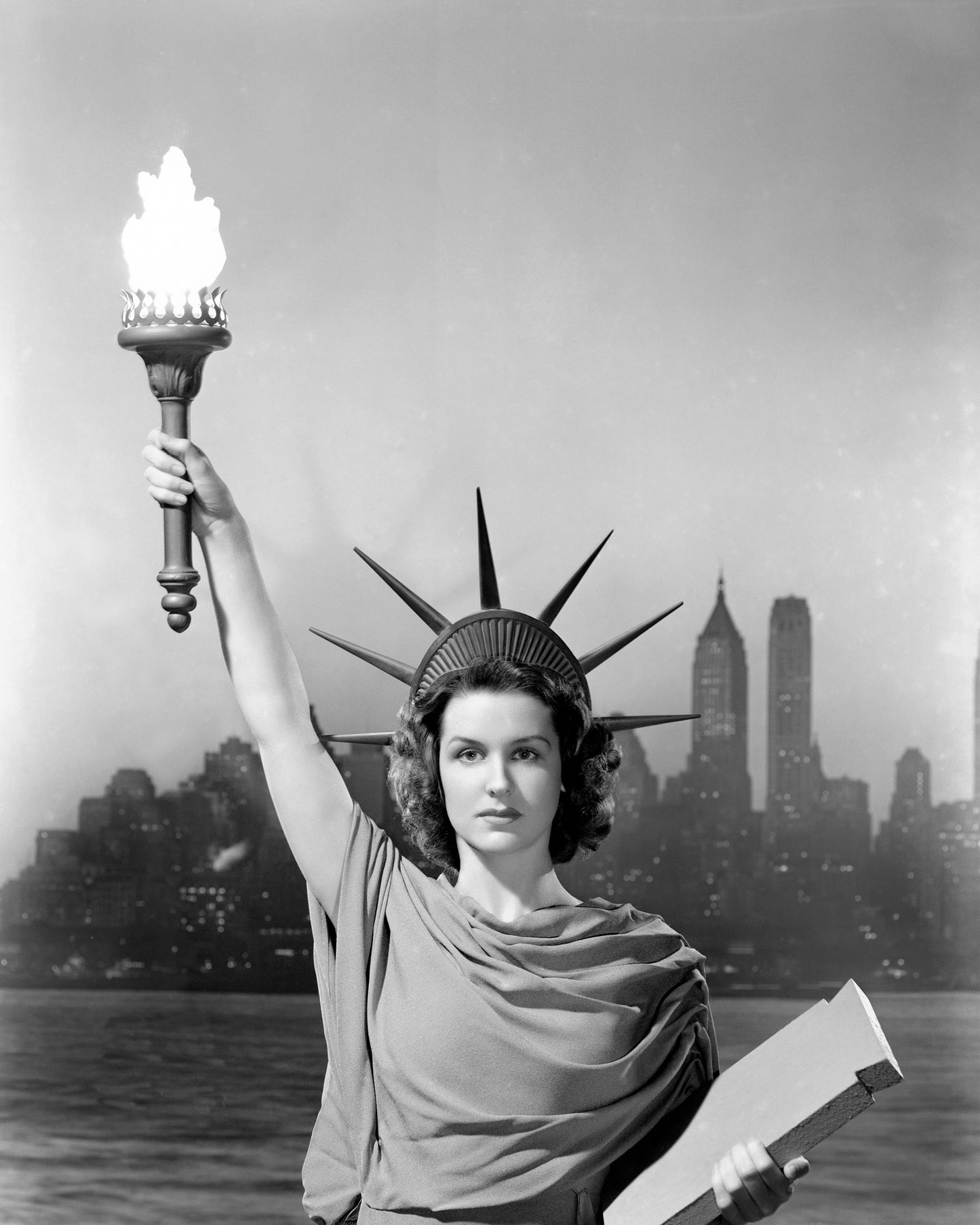 Liberty Portrait 1940s