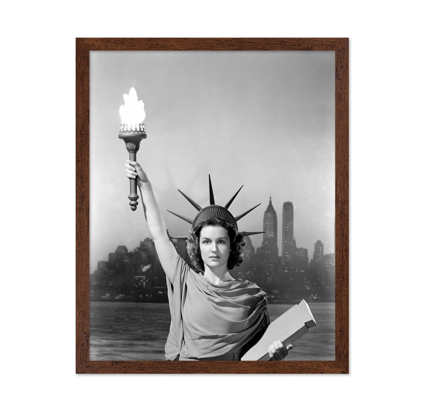 Liberty Portrait 1940s