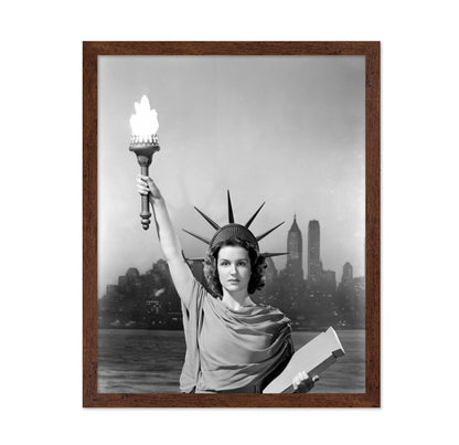 Liberty Portrait 1940s