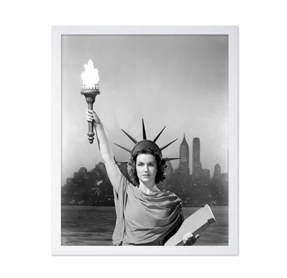 Liberty Portrait 1940s
