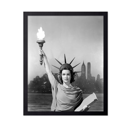 Liberty Portrait 1940s