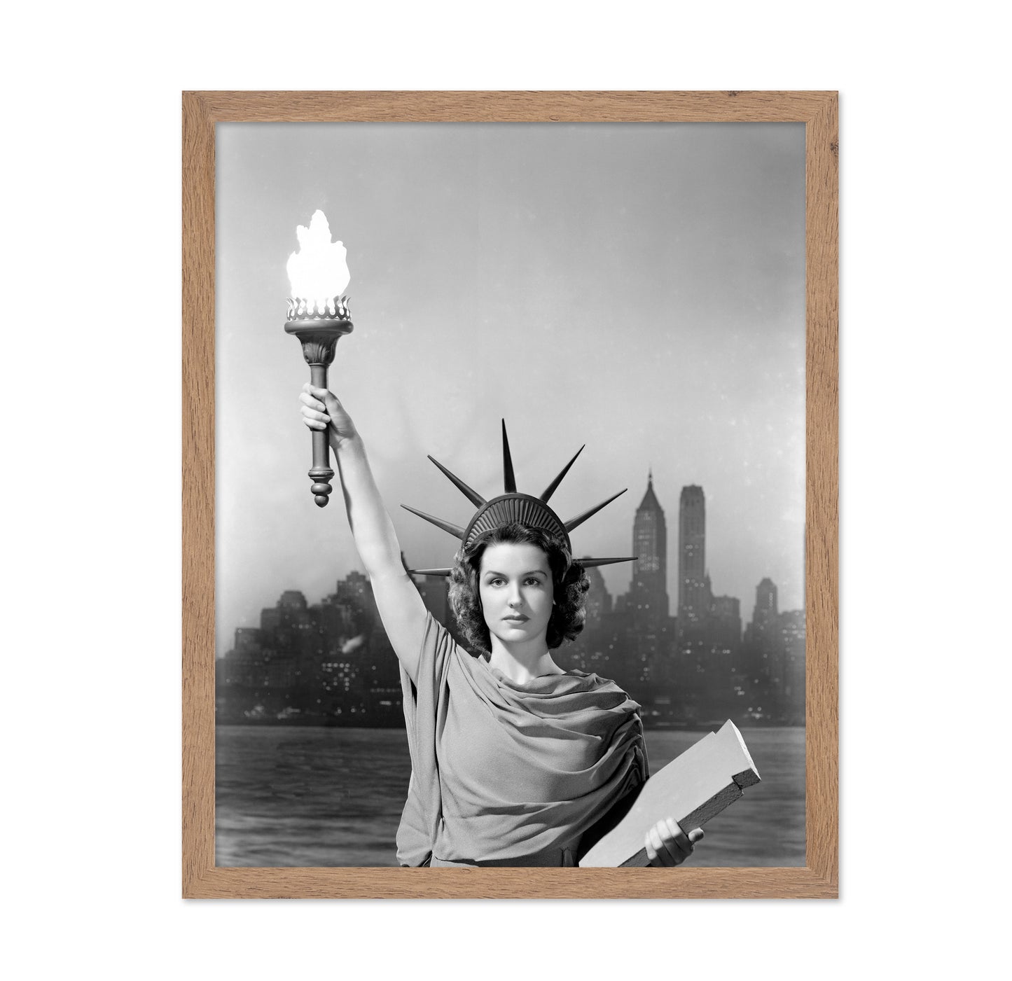 Liberty Portrait 1940s