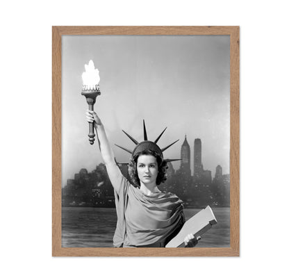 Liberty Portrait 1940s
