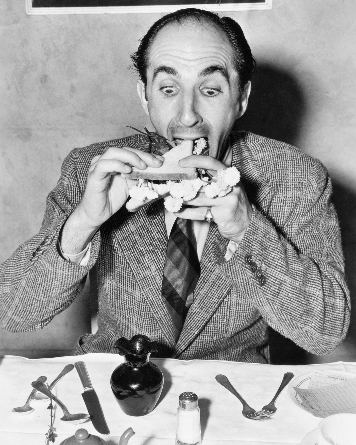 Humorous Dining Scene