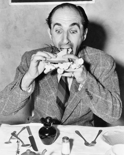 Humorous Dining Scene