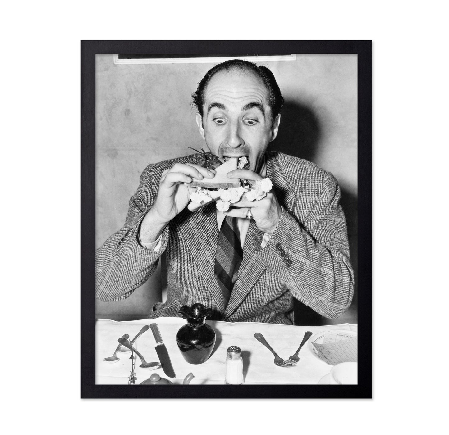 Humorous Dining Scene