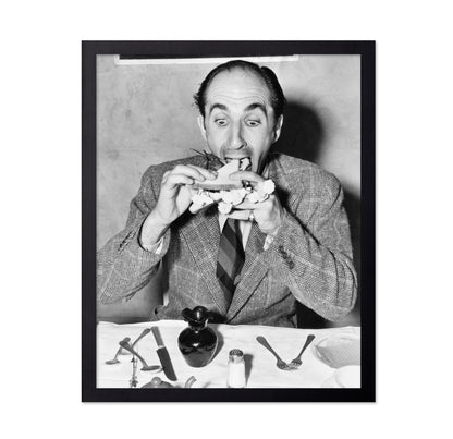 Humorous Dining Scene