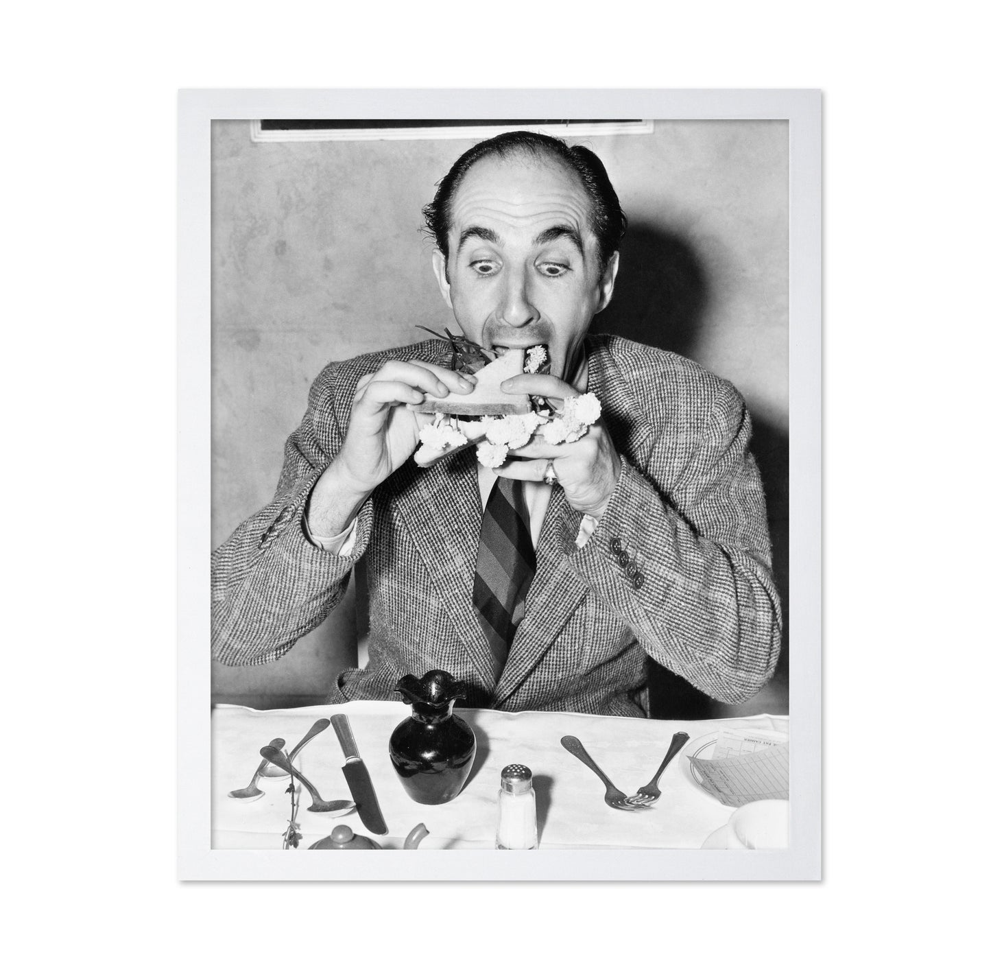 Humorous Dining Scene