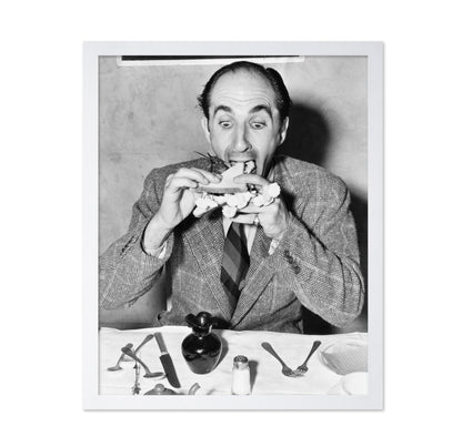 Humorous Dining Scene