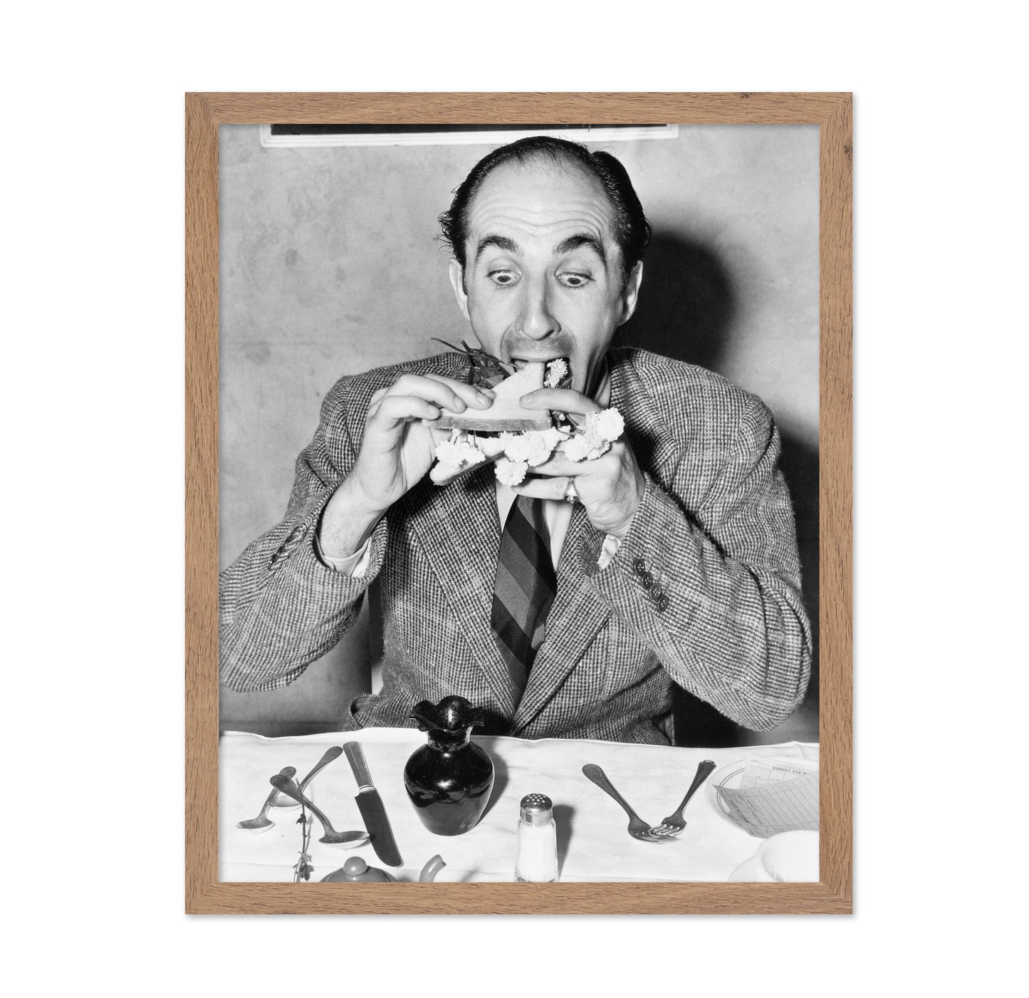 Humorous Dining Scene