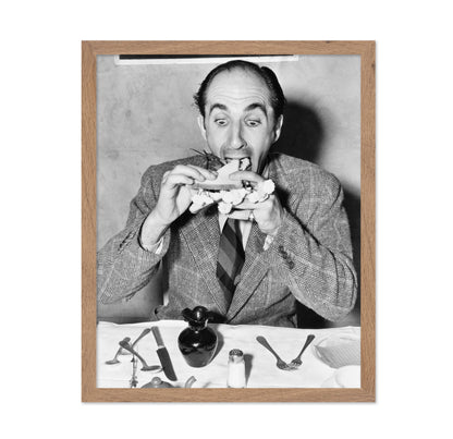 Humorous Dining Scene
