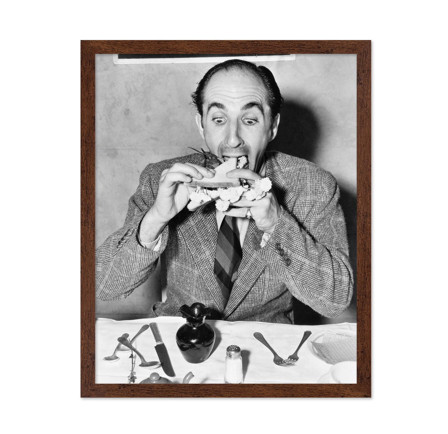 Humorous Dining Scene