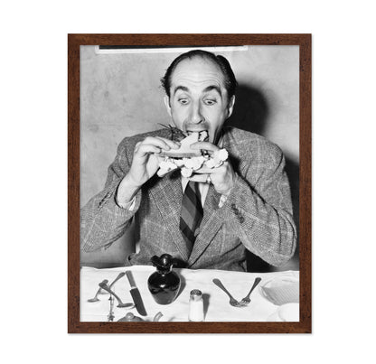 Humorous Dining Scene