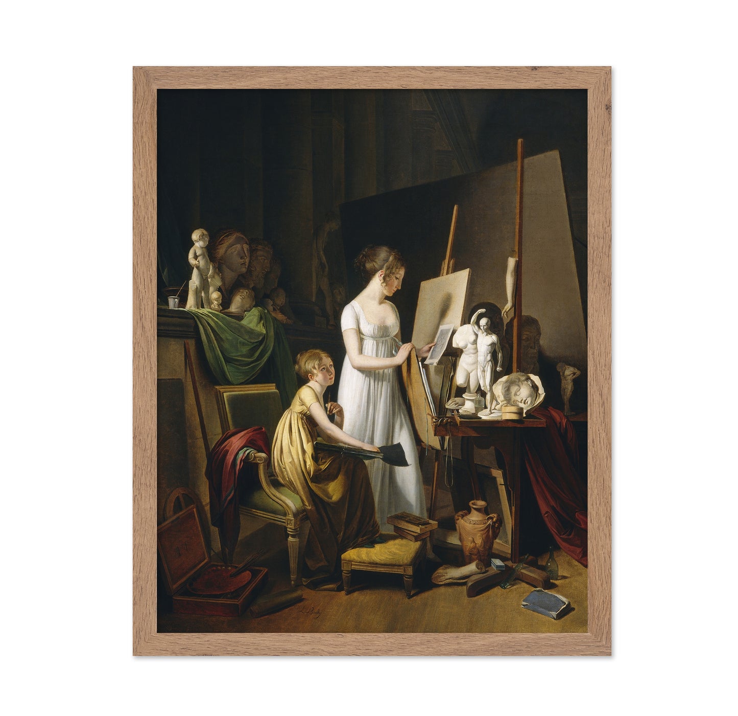 A Painter's Studio 1800