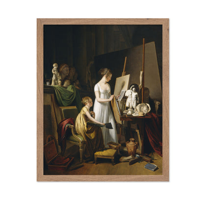 A Painter's Studio 1800