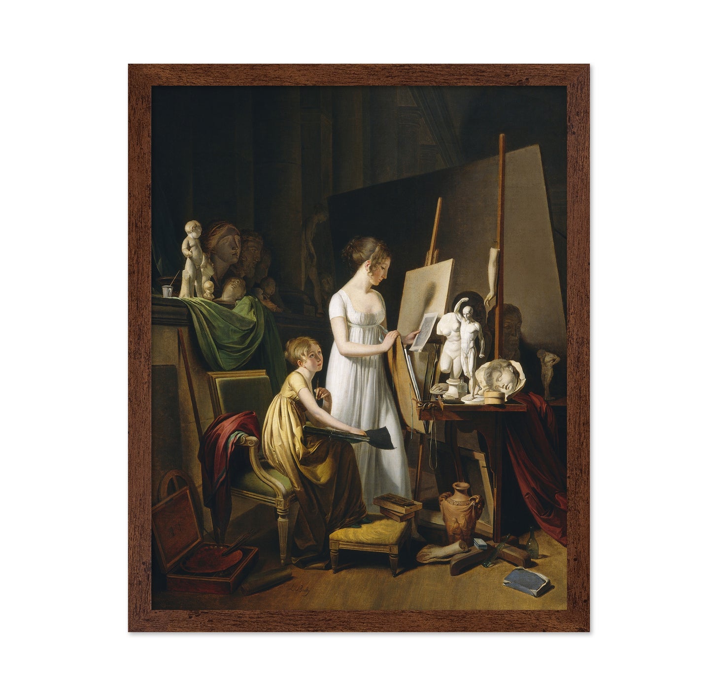 A Painter's Studio 1800