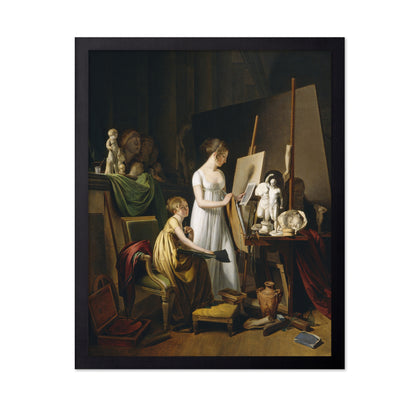 A Painter's Studio 1800