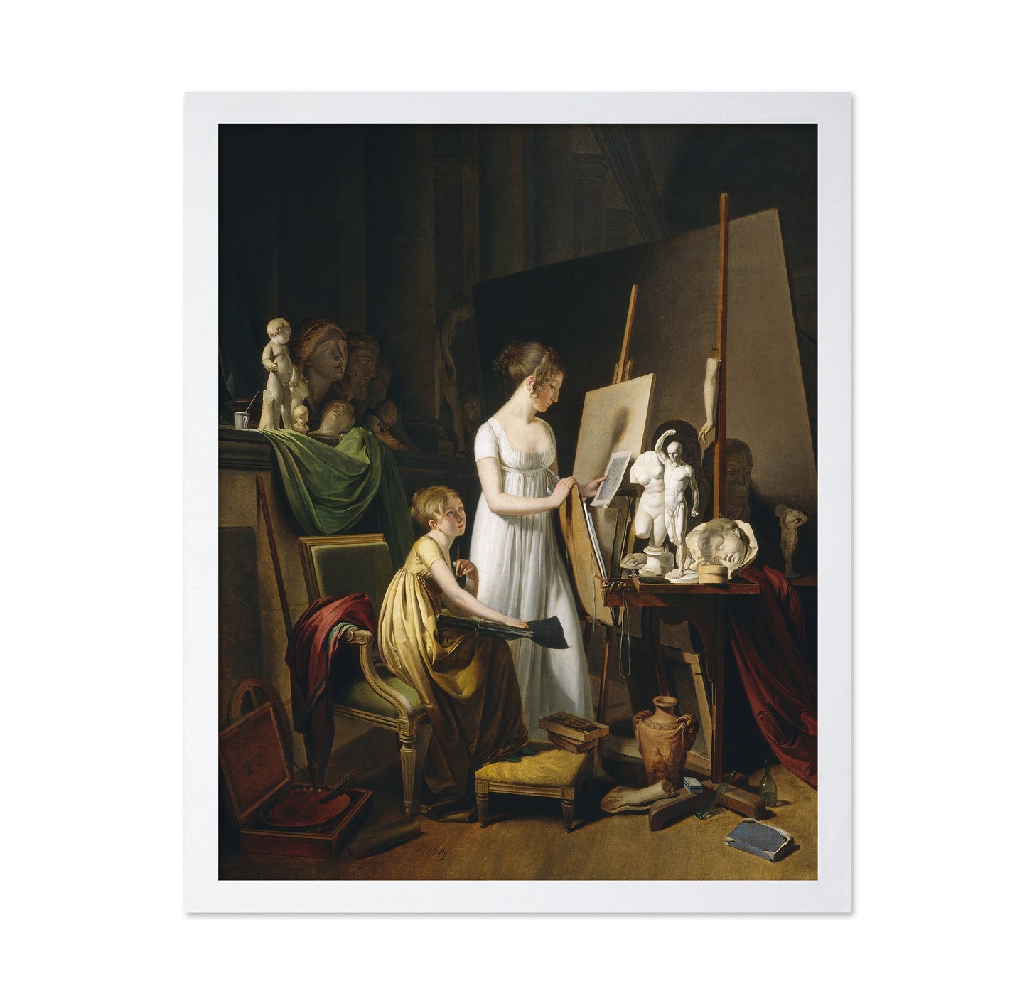 A Painter's Studio 1800