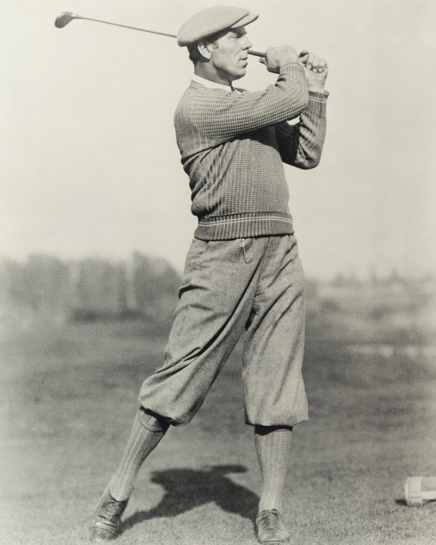 Golfer Stance 1920
