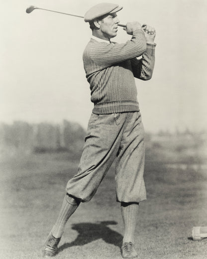 Golfer Stance 1920
