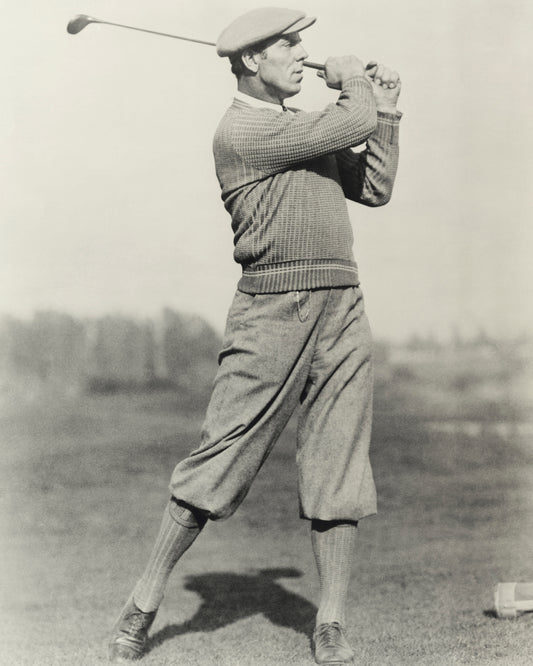 Golfer Stance 1920