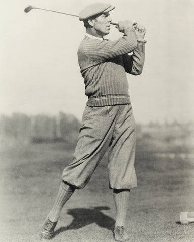 Golfer Stance 1920