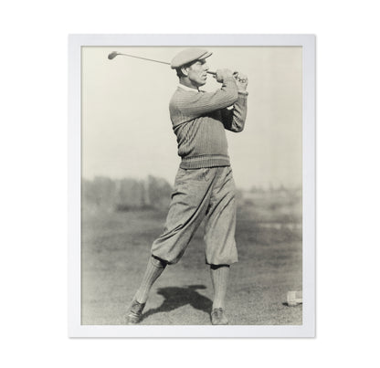 Golfer Stance 1920