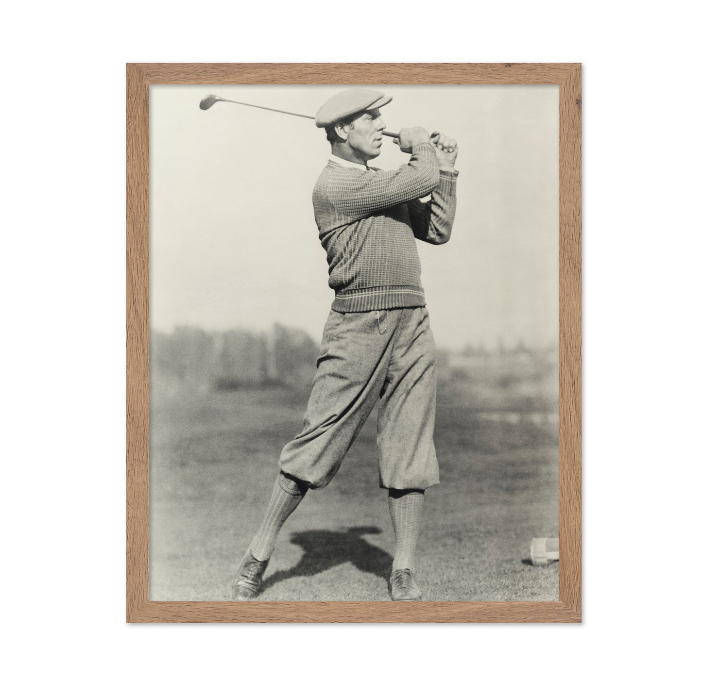 Golfer Stance 1920