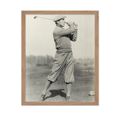 Golfer Stance 1920