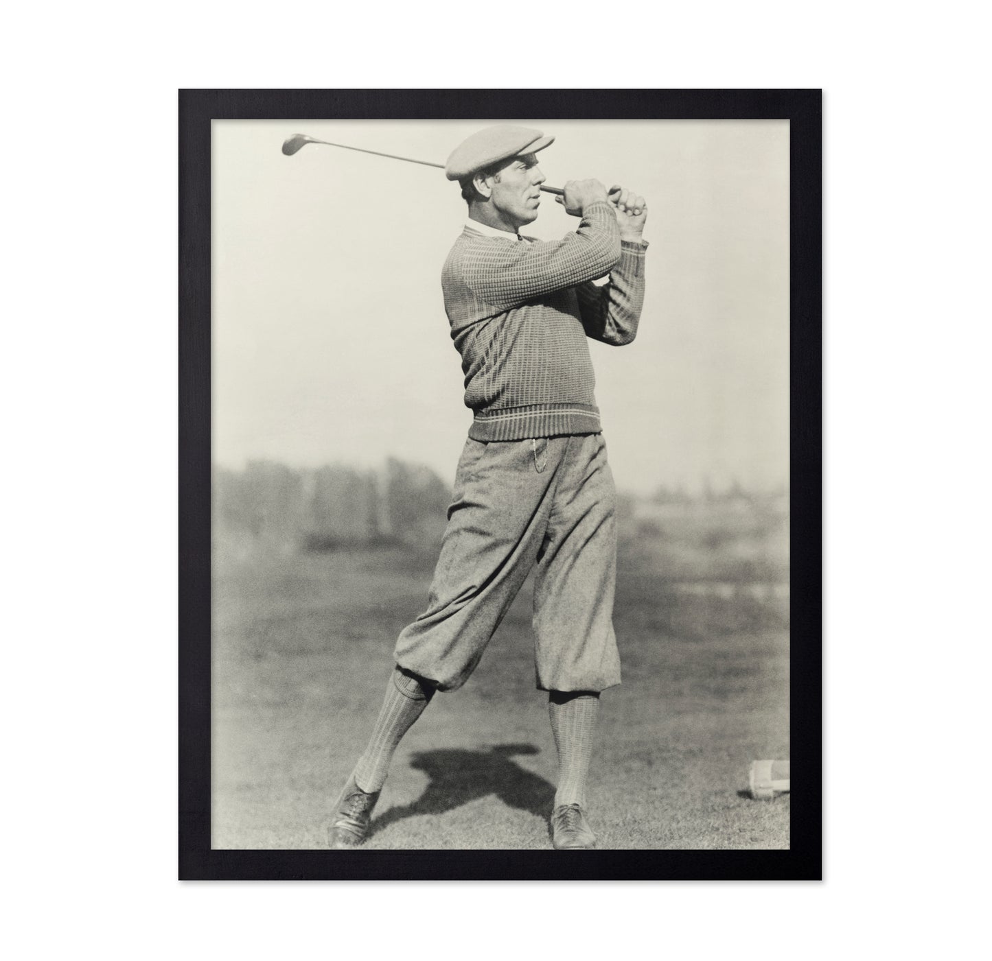 Golfer Stance 1920