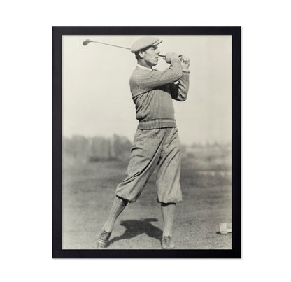 Golfer Stance 1920